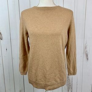 NWT! Talbots Audrey Pure Cashmere Sweater